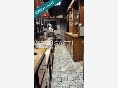 AV FDC restauration 120m² empl stratégique Omissy