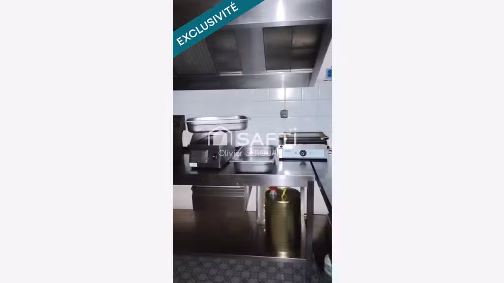AV FDC restauration 120m² empl stratégique Omissy