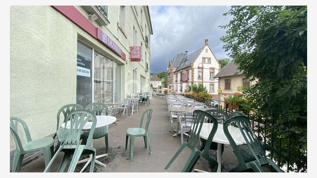 Murs & fonds restaurant à vendre à Orbey  centre 