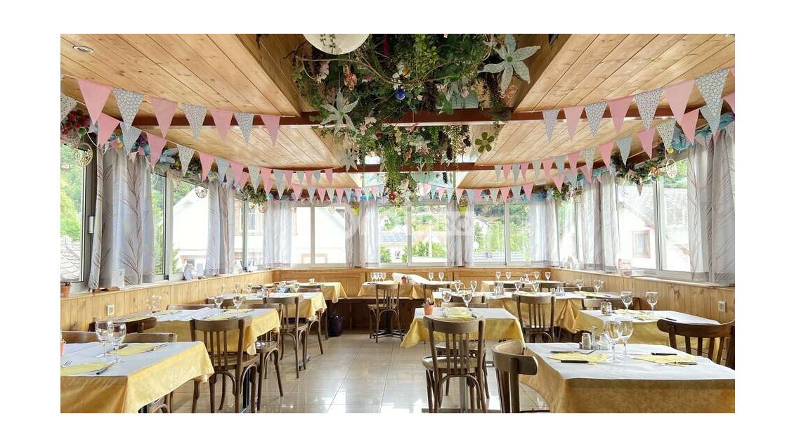 Murs & fonds restaurant à vendre à Orbey centre