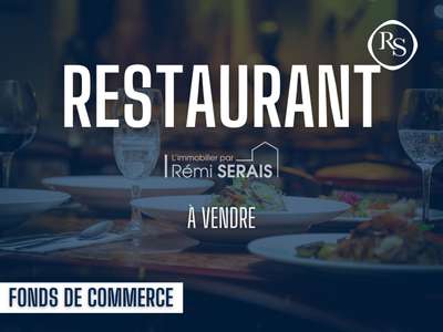 Vente restaurant cadre bucolique dans l'Orne