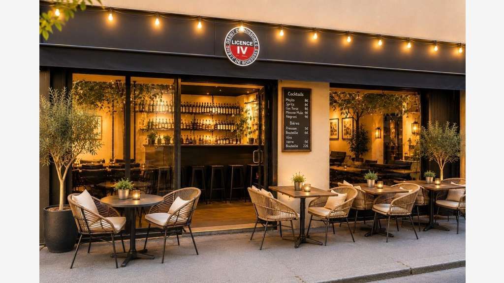 AV bar licence IV avec terrasse Père-Lachaise
