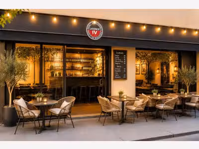 AV bar licence IV avec terrasse Père-Lachaise