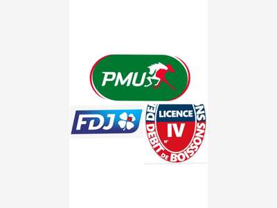 Vente bar PMU FDJ avec terrasse à Paris 75018