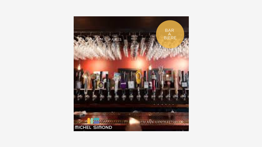 Vente bar pub licence IV avec terrasse à Paris