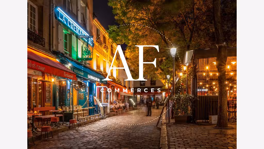 À vendre brasserie en angle de rue à Paris 75012