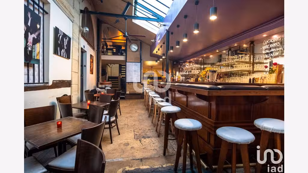 Bar à Paris