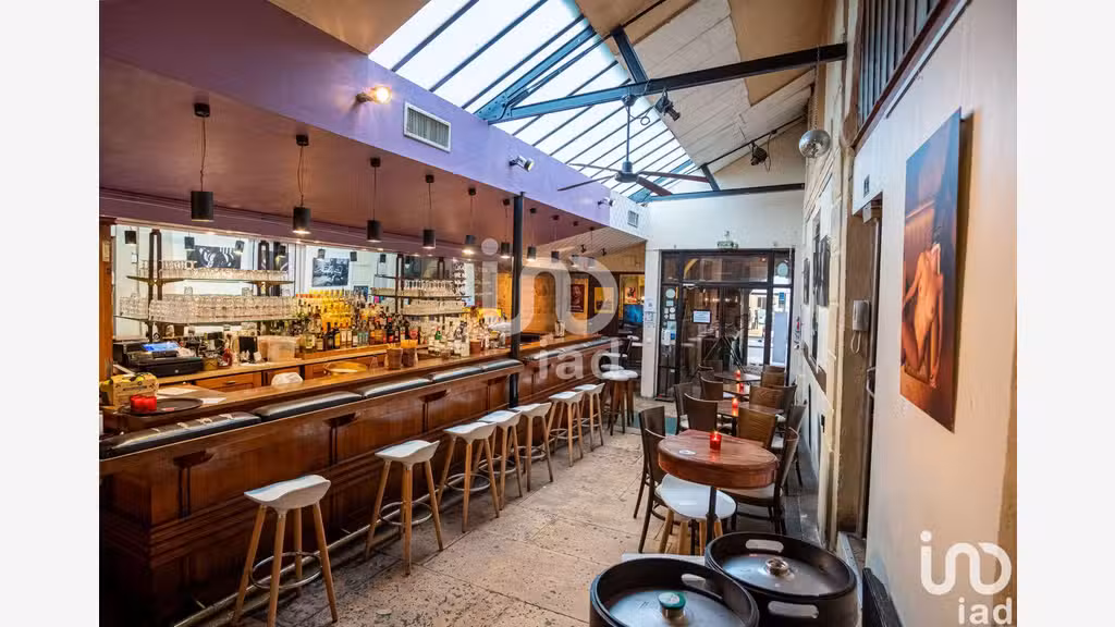 Bar à Paris