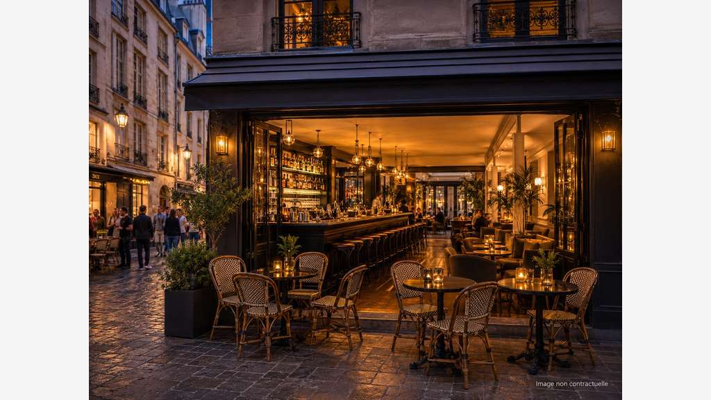 Vente fonds bar tapas Licence IV 75004 Paris