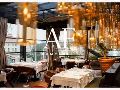 A vendre brasserie avec appartement 75008