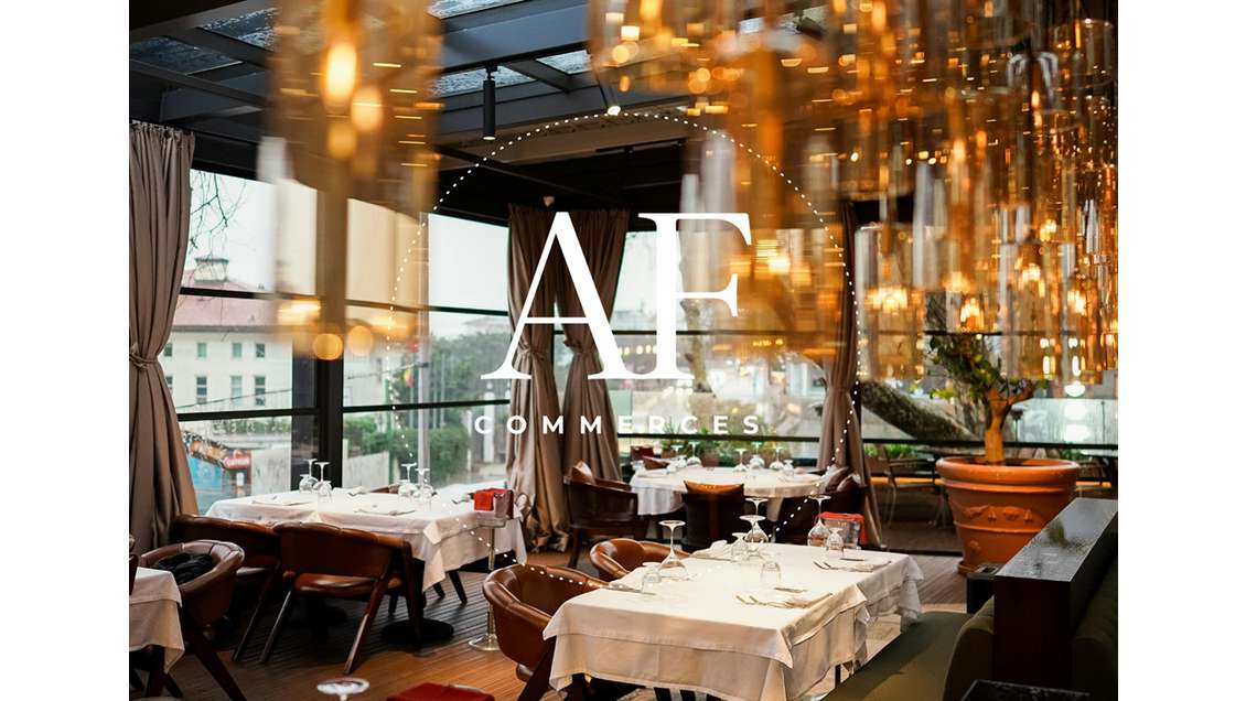 A vendre brasserie avec appartement 75008