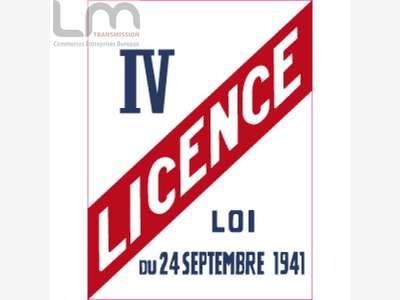 A vendre brasserie lic IV extraction à Paris 75008