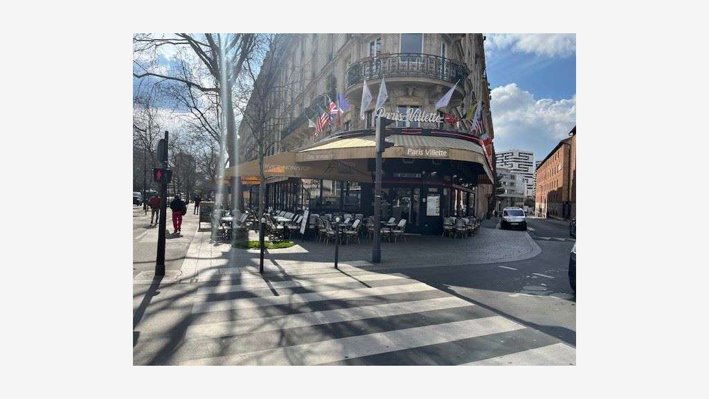 Vente brasserie à Paris 75019 porte de la Villette