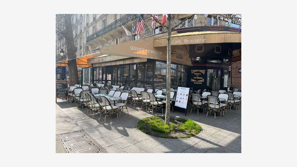 Vente brasserie à Paris 75019 porte de la Villette