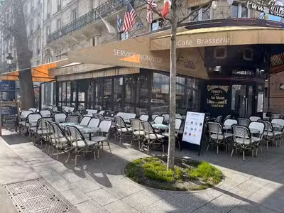 Vente brasserie à Paris 75019 porte de la Villette