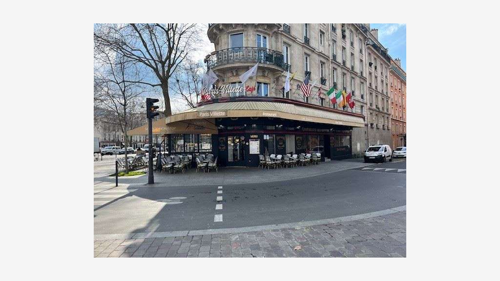 Vente brasserie à Paris 75019 porte de la Villette