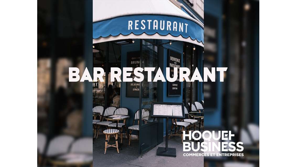 A vendre FDC bar brasserie appartement 75017