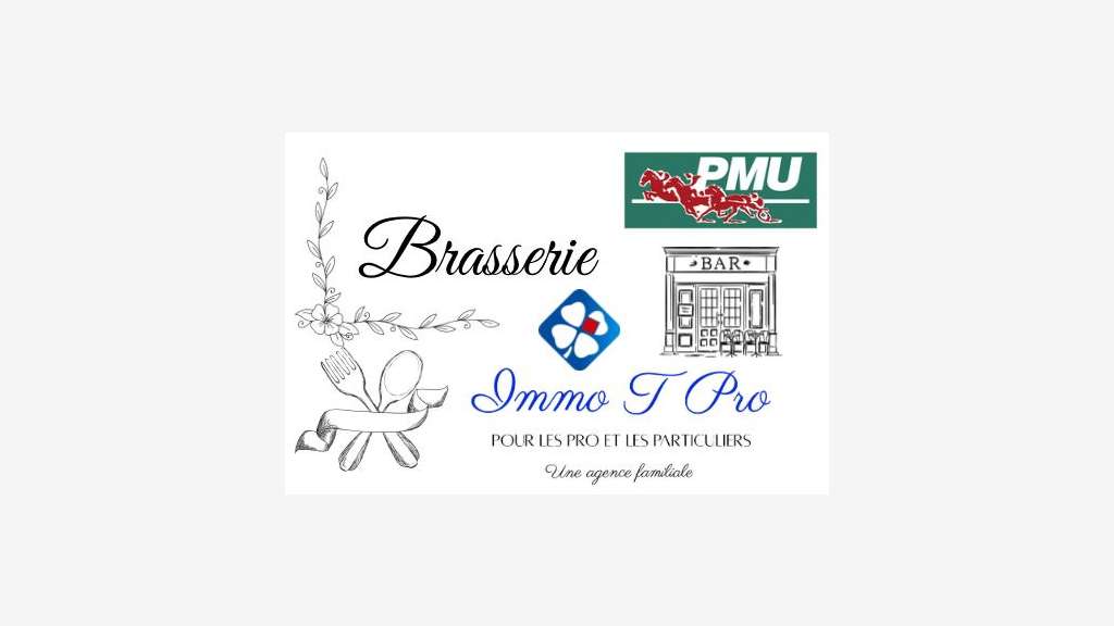 Vente bar brasserie FDJ PMU Paris Rive Droite (75)