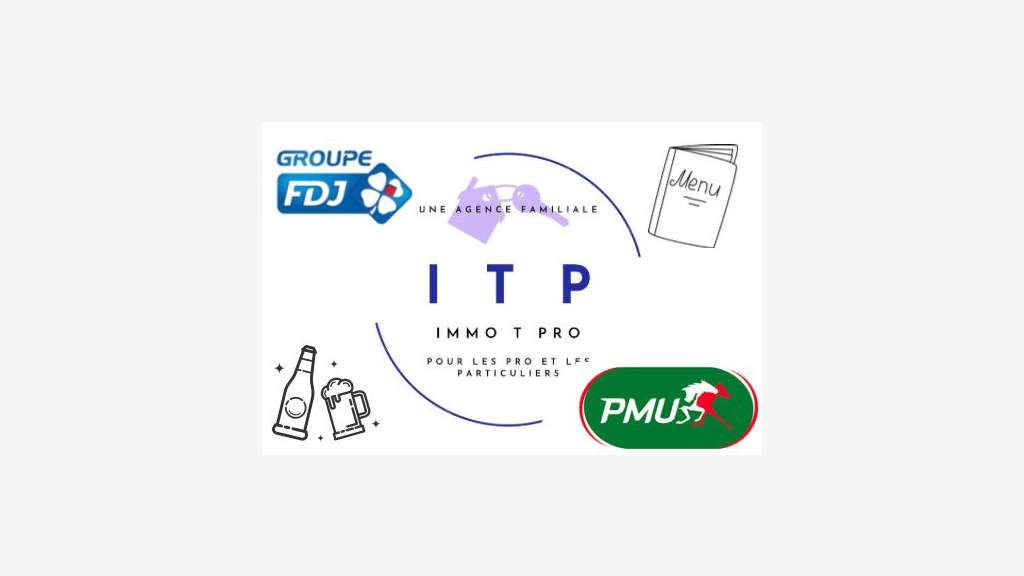 Vente bar brasserie FDJ PMU Paris Rive Droite (75)