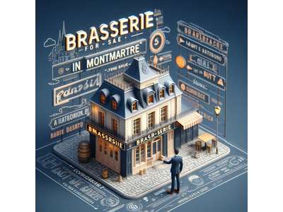 Vente Bar - Brasserie - Tabac à Paris 18e