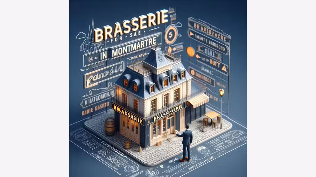 AV brasserie réputée à Paris Montmartre Abbesses