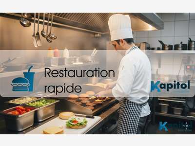 Vente beau restaurant à Paris 75014 Côté Métro