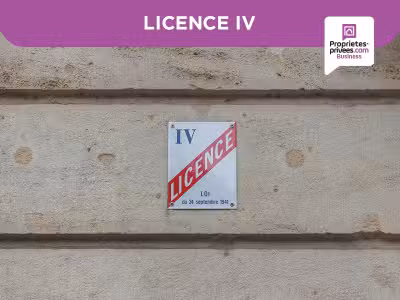 Vente licence IV restaurant à Paris 75000