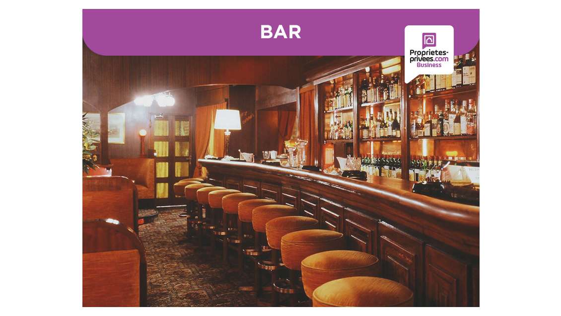 Vente bar mythique avec terrasse à Paris 75005