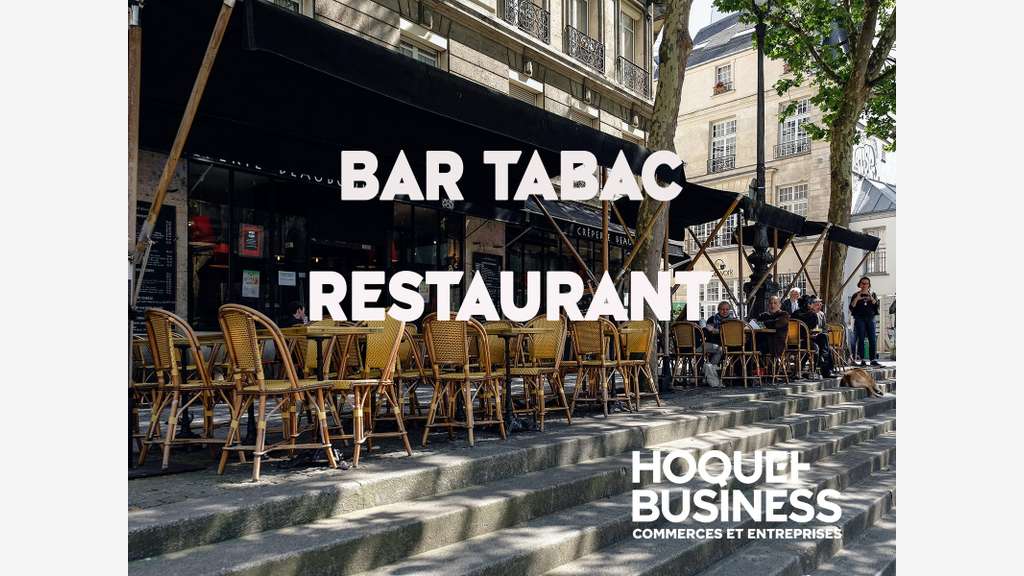 A vendre bar tabac restaurant à Paris 75011