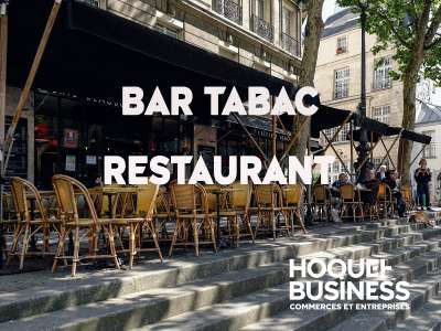 A vendre bar tabac restaurant à Paris 75011