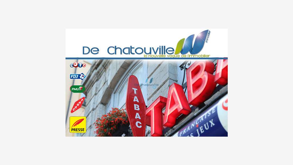 A VENDRE FONDS DE COMMERCE TABAC / FDJ