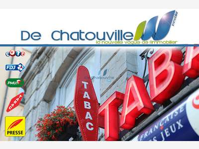 A VENDRE FONDS DE COMMERCE TABAC / FDJ