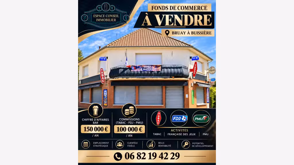 Café tabacs FDJ PMU