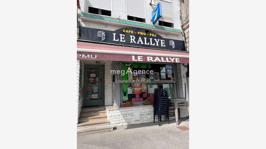 Vente bar brasserie loto PMU FDJ et colis 62