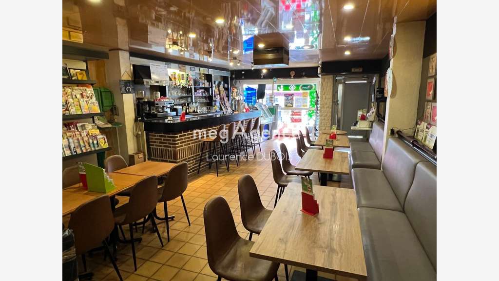 Vente bar brasserie loto PMU FDJ et colis 62