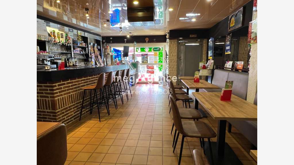Vente bar brasserie loto PMU FDJ et colis 62