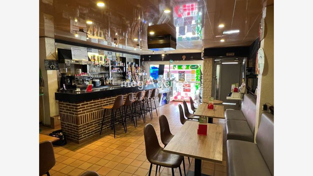 Vente bar brasserie loto PMU FDJ et colis 62