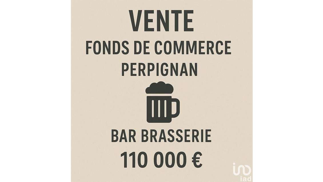 Bar brasserie à Perpignan