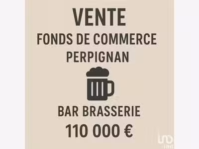 Bar brasserie à Perpignan