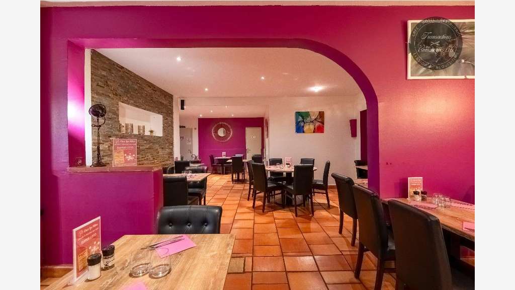 Vente belle brasserie lic 3 village dynamique 66