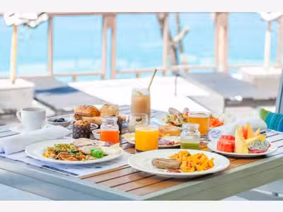 Vente brunch face à la mer région Perpignan