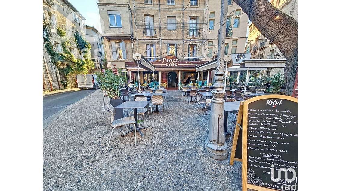 Bar brasserie à Pézenas