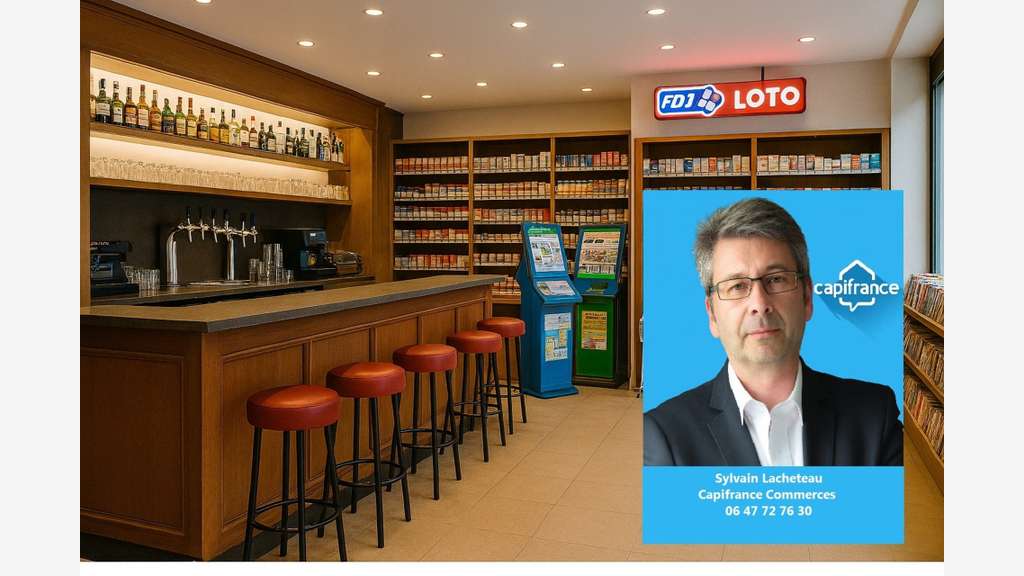 À vendre bar Tabac FDJ Multiservices Côte Émeraude