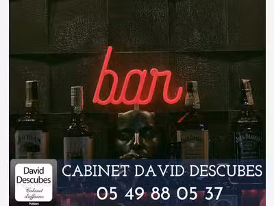 A vendre bar tabac loto jeux cbd presse Poitiers