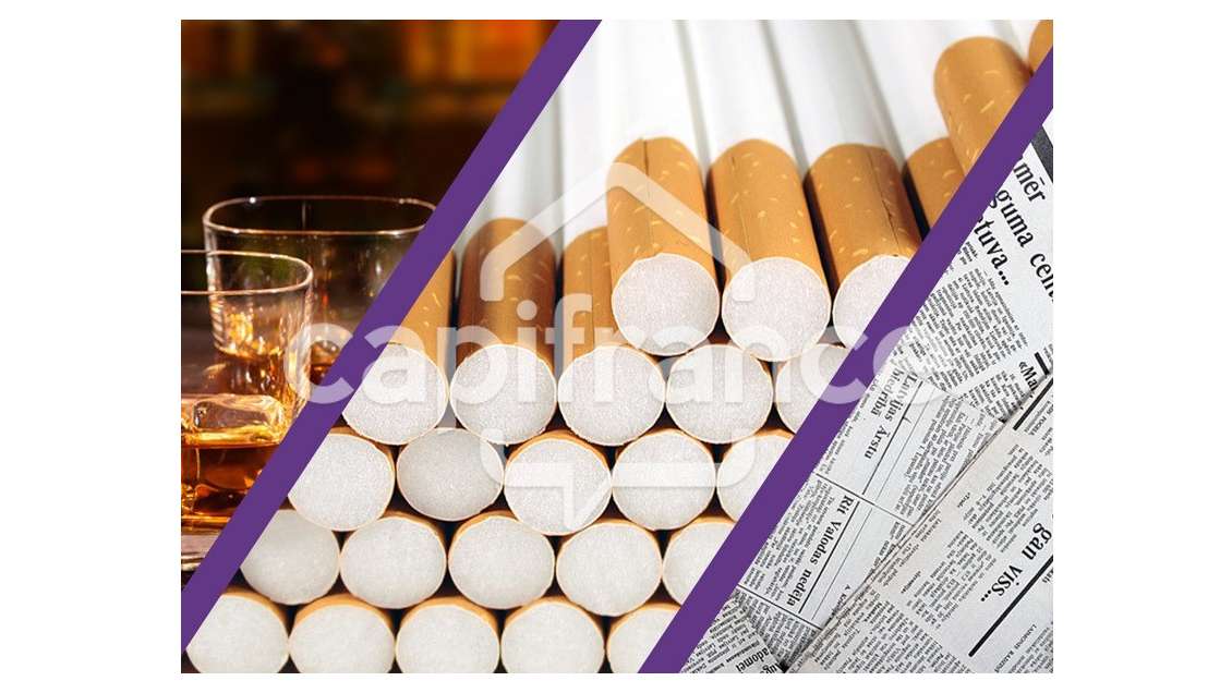 FDC bar tabac jeux à vendre bourg du Finistère