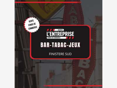 A vendre bar tabac jeux en Finistère Sud