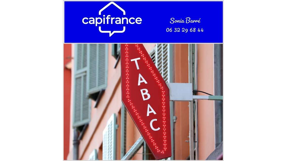Vente bar Tabac FDJ PMU proche de Quimperlé (29)