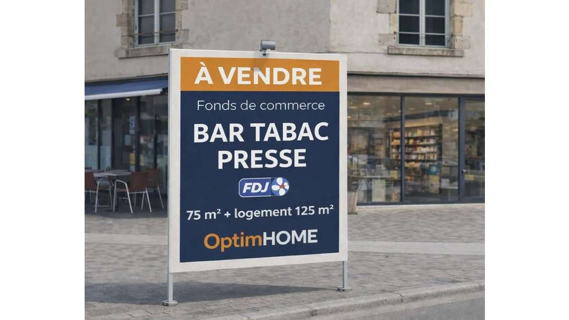 A vendre FDC bar tabac FDJ presse jeux à Redon 