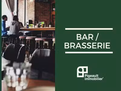 Vente bar restaurant lic IV terrasse à Rennes