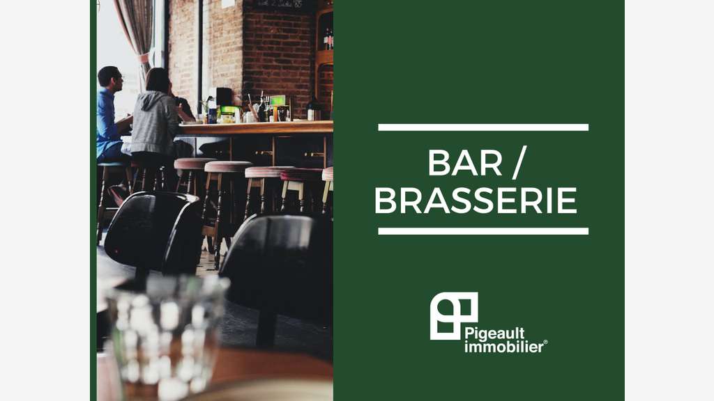 Vente bar restaurant lic IV terrasse à Rennes